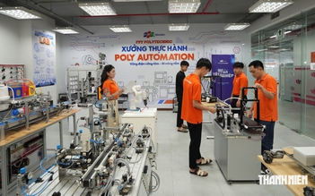 Tòa nhà tăng không gian thực hành, đào tạo nguồn nhân lực chất lượng cao