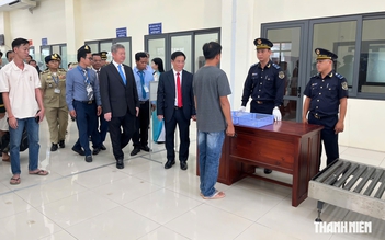 An Giang khai trương cặp cửa khẩu quốc tế đường bộ Khánh Bình - Chrey Thom