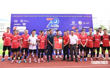 Khởi động Giải bóng đá Thanh niên Việt Nam - Cúp ASINA 2026 Khởi động Giải bóng đá Thanh niên Việt Nam - Cúp ASINA 2026