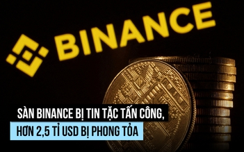 Sàn Binance bị tin tặc tấn công, bitcoin giảm giá