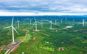 Đắk Lắk có thêm nhà máy điện gió công suất 77MW