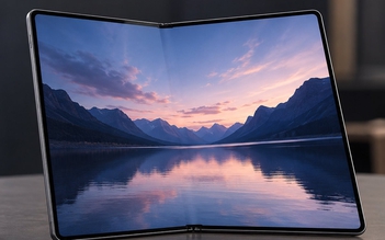 Samsung thử nghiệm tablet gập 17 inch