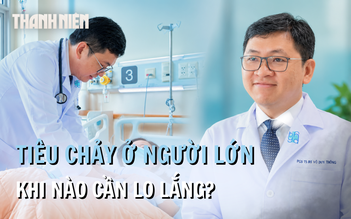 Tiêu chảy ở người lớn: Khi nào cần lo lắng?