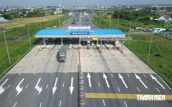 Tài xế trả bao nhiêu tiền để đi cao tốc Bến Lức - Long Thành?