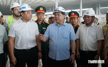 Phó thủ tướng thường trực Phạm Gia Túc kiểm tra dự án sân bay Long Thành