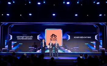 Dat Bike đoạt giải 'Giải pháp thúc đẩy chuyển đổi xanh' tại Better Choice Awards Dat Bike đoạt giải 'Giải pháp thúc đẩy chuyển đổi xanh' tại Better Choice Awards