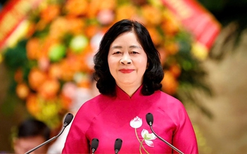 Bà Bùi Thị Minh Hoài gửi thư chúc mừng Hội đồng chức sắc Chăm Bà La Môn
