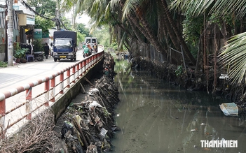 Cải tạo kênh rạch, dành không gian cho nước