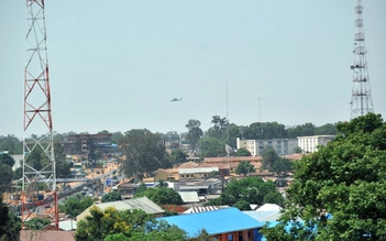 Trực thăng quân sự chở 32 người rơi ở Nigeria