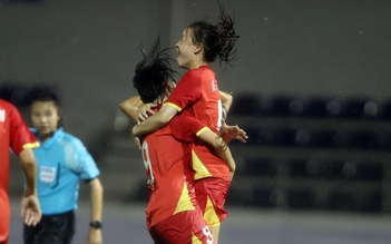 Bảng xếp hạng U.17 nữ Việt Nam mới nhất: Thắng Palestine 6-0 vẫn tốp 2, Quần đảo Bắc Mariana… thua 0-18
 