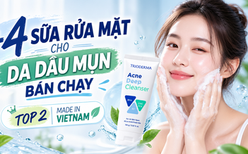 +5 sữa rửa mặt cho da dầu mụn bán chạy, chú ý top 2 ‘made in VietNam’ +5 sữa rửa mặt cho da dầu mụn bán chạy, chú ý top 2 ‘made in VietNam’