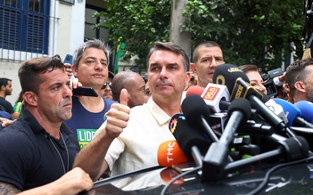Con trai cựu Tổng thống Bolsonaro giành ưu thế trong bầu cử Brazil