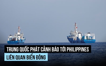 Trung Quốc cảnh báo Philippines sau diễn biến ở Biển Đông