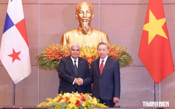 Tổng Bí thư, Chủ tịch nước Tô Lâm hội đàm với Tổng thống Panama