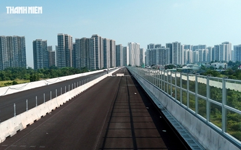 Tăng tốc thi công Vành đai 3 đoạn trên cao, hướng đến thông xe vào tháng 11