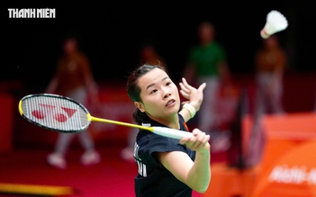 Tay vợt Nguyễn Thùy Linh săn vé Olympic Tay vợt Nguyễn Thùy Linh săn vé Olympic