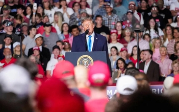 Nhà Trắng giải thích phát biểu 'Iran tiêu diệt 2 thành phố Mỹ' của ông Trump