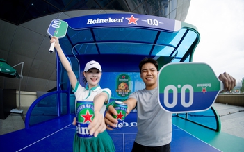 Văn hóa giải trí mới: Heineken 0.0 gắn kết cuộc vui trên sân pickleball