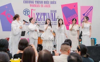 Tìm lối đi riêng cho jazz Việt