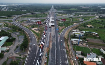 Tiến độ mới nhất dự án mở rộng cao tốc TP.HCM - Long Thành Tiến độ mới nhất dự án mở rộng cao tốc TP.HCM - Long Thành