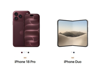 Lý do Apple không nâng cấp 16 GB RAM cho iPhone 18 Pro và iPhone Duo