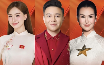 Võ Hạ Trâm, Hòa Minzy cùng dàn sao biểu diễn tại Đại nhạc hội thanh niên