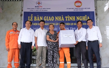 PC Đà Nẵng bàn giao nhà tình nghĩa cho các gia đình có hoàn cảnh khó khăn PC Đà Nẵng bàn giao nhà tình nghĩa cho các gia đình có hoàn cảnh khó khăn
