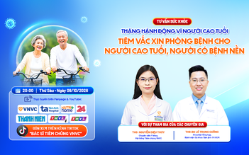 Tư vấn trực tuyến: Người cao tuổi cần tiêm vắc xin nào để phòng bệnh?