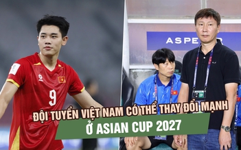 Đình Bắc bị treo giò 2 trận gặp UAE và Hàn Quốc, Việt Nam biến động nhân sự tại Asian Cup 2027