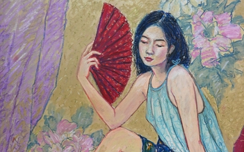 'Xuân thì' của Hoàng Võ ra mắt nơi in dấu danh họa Nguyễn Gia Trí