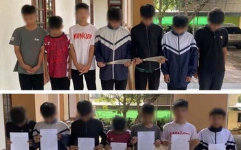 Ngăn chặn 2 nhóm học sinh lớp 8 mang dao đi giải quyết mâu thuẫn