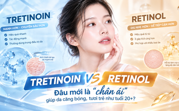 Tretinoin và Retinol: Đâu mới là ‘chân ái’ giúp da căng bóng, tươi trẻ như tuổi 20+? Tretinoin và Retinol: Đâu mới là ‘chân ái’ giúp da căng bóng, tươi trẻ như tuổi 20+?
