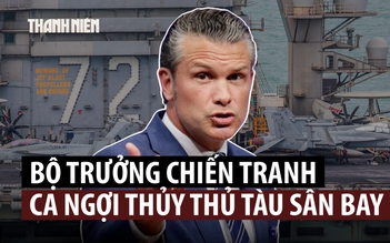 Bộ trưởng Chiến tranh ca ngợi thủy thủ tàu sân bay, Mỹ cân nhắc nối lại tấn công Iran
