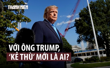 Ông Trump xác định ‘kẻ thù’ mới về 'siêu trí tuệ'