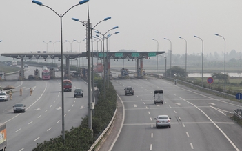 Từ 12.10, cao tốc Cầu Giẽ - Ninh Bình chỉ được chạy tối đa 100 km/h