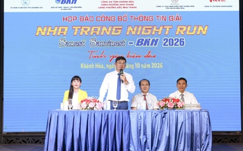 Nha Trang đón khoảng 5.000 vận động viên chạy đêm, lan tỏa tình yêu biển đảo