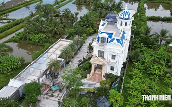 Chủ 'tòa nhà đẹp nhất Cà Mau' tháo dỡ công trình vi phạm sau 4 năm