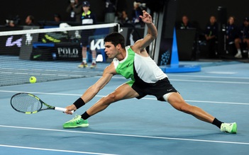 Chung kết Úc mở rộng 2026, Djokovic 1-3 Alcaraz: 'Tiểu Nadal' lần đầu đăng quang tại Melbourne