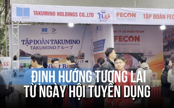 Định hướng tương lai từ Ngày hội tuyển dụng