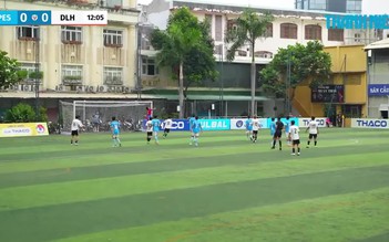 Highlight Trường ĐH Sư phạm TDTT TP.HCM (UPES) 2-2 Trường ĐH Lạc Hồng (DLH): Cựu vương đoạt vé play-off