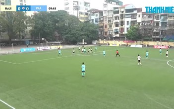 Highlight ĐH Công nghiệp Hà Nội (HAUI) 0-2 ĐH Phenikaa (PKA): Cú đúp chớp nhoáng