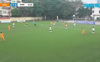 Highlight Trường CĐ FPT Polytechnic (FPOLY) 7-0 Học viện Ngân hàng (HVNH): Áp đảo tuyệt đối