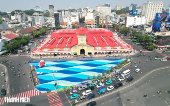 Tranh cãi diện mạo mới của chợ Bến Thành sau khi chỉnh trang