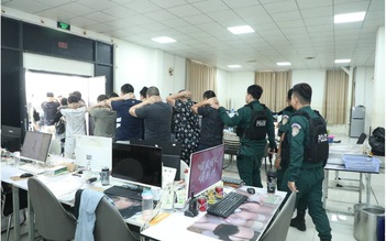 Cảnh sát Campuchia bố ráp một trung tâm lừa đảo, bắt hơn 2.000 người nước ngoài
