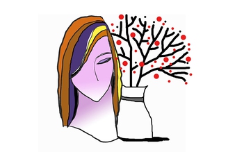 Mùa xuân hoa và em - Thơ của Nguyễn Việt Chiến