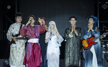 Một đêm – đủ mặt thần tượng: Tuổi Hồng Minh Khai 30 khiến gen Z mê mệt