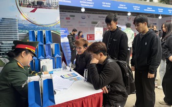 Ngày hội việc làm ĐH Thủy lợi 2026: Sân trường thành ‘sàn giao dịch’ việc làm