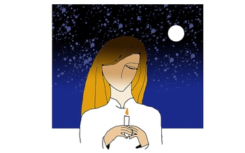 Vũ trụ xanh - Thơ của Trần Thanh Bình