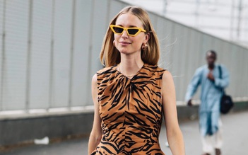 Sức hút từ họa tiết da hổ, khẳng định chất táo bạo rất riêng