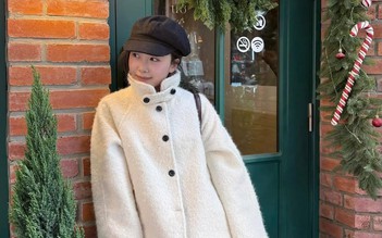 Không thể rời mắt với áo khoác cổ ống chuẩn gu cá tính